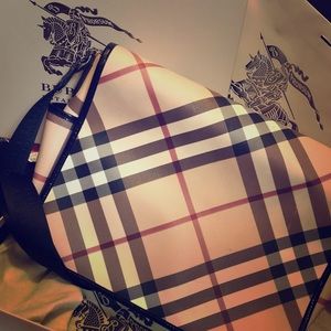 Burberry Messenger Diaper bag